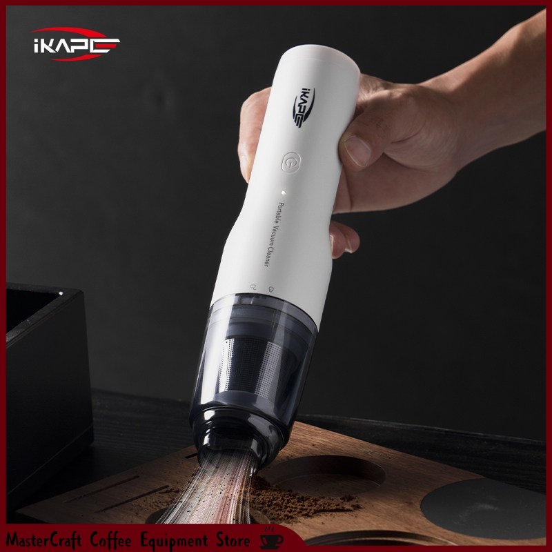 Burr Hand Grinder - 이카페 휴대용 진공 청소기, 충전식, 휴대