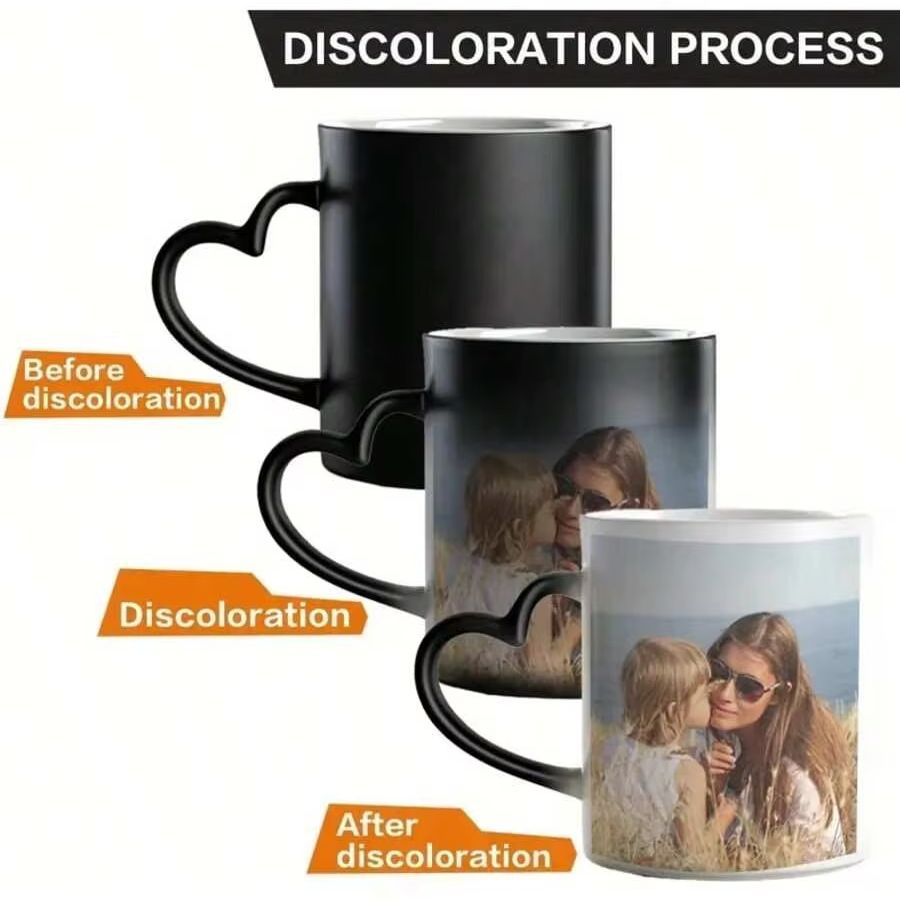Coffee Tea Images - 맞춤형 커피컵, 온도 변화 디스플레이 이미지