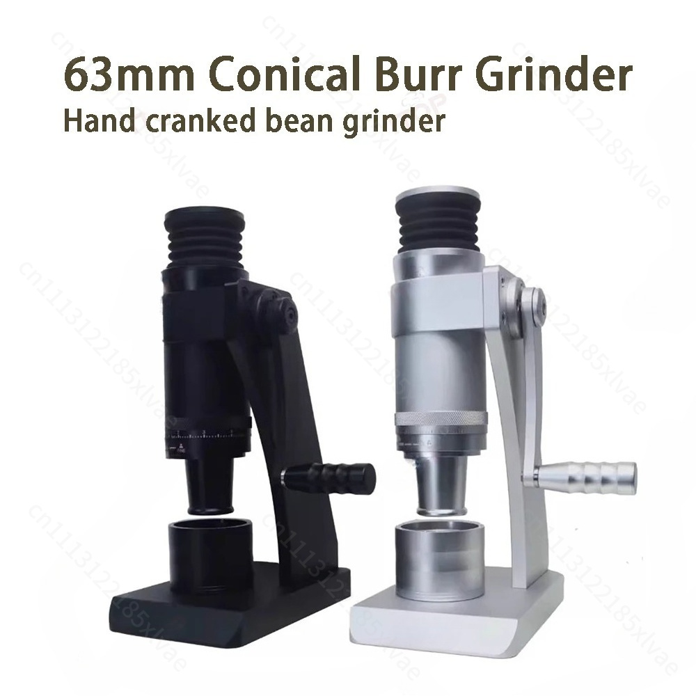 Burr Hand Grinder - 핸드 크랭크 63mm 커피 그라인더 터키식