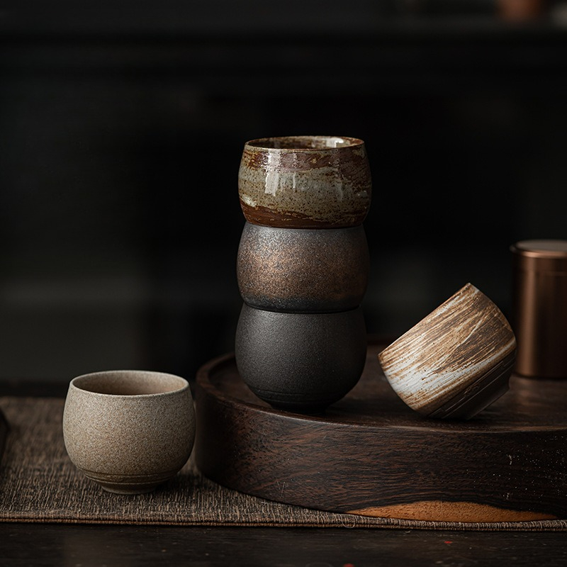Coffee Tea And Sugar Set - 쿵푸 차 세트, 일본식 석기 찻잔,