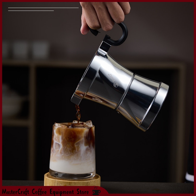 지고 더블 밸브 모카포트 Z 포트 가정용 에스프레소 커 - Moka Pot Stove 리뷰 및 가격