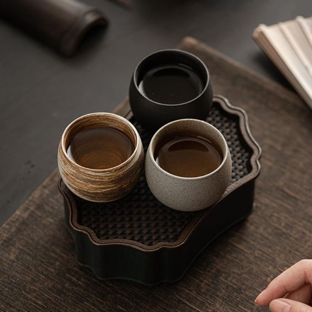 쿵푸 차 세트 일본 석기 차컵 고대 스타일 레트로 마스 - Coffee Tea And Sugar Set 리뷰 및 가격