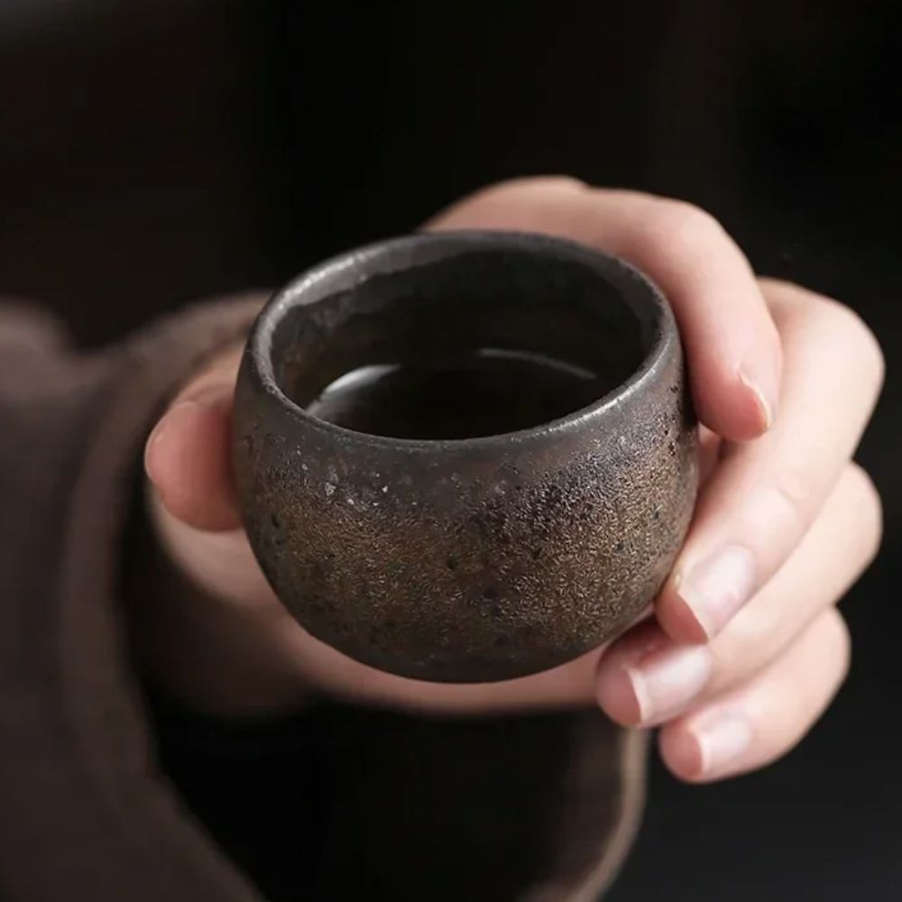 쿵푸 차 세트 일본 석기 차컵 고대 스타일 레트로 마스 - Coffee Tea And Sugar Set 리뷰 및 가격