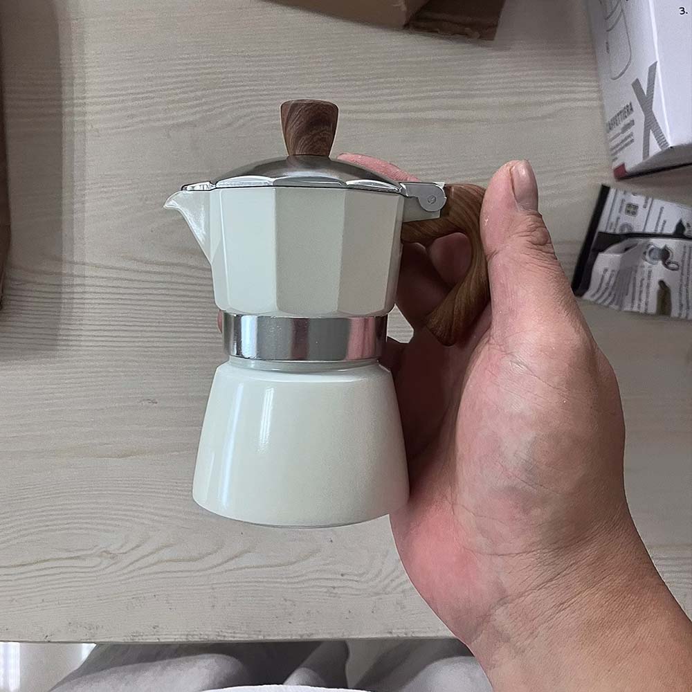 알루미늄 이탈리아 모카 에스프레소 커피 메이커, 퍼콜레 - Moka Pot Stove 리뷰 및 가격