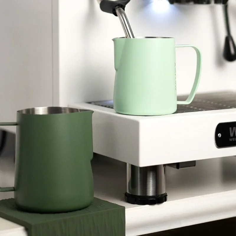 400ml/600ml 스테인레스 스틸 커피 라떼 아트  - Barista Milk Jug 리뷰 및 가격