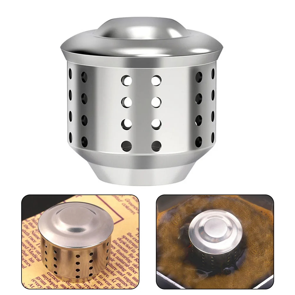 스테인레스 스틸 모카 포트 안티 스프레이 캡 스토브 탑 - Moka Pot Stove 리뷰 및 가격