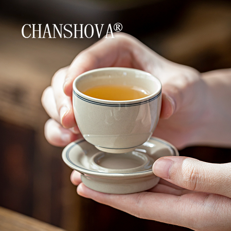 CHANSHOVA-중국 미니멀리스트 스타일 세라믹 찻잔 - Coffee Tea And Sugar Set 리뷰 및 가격
