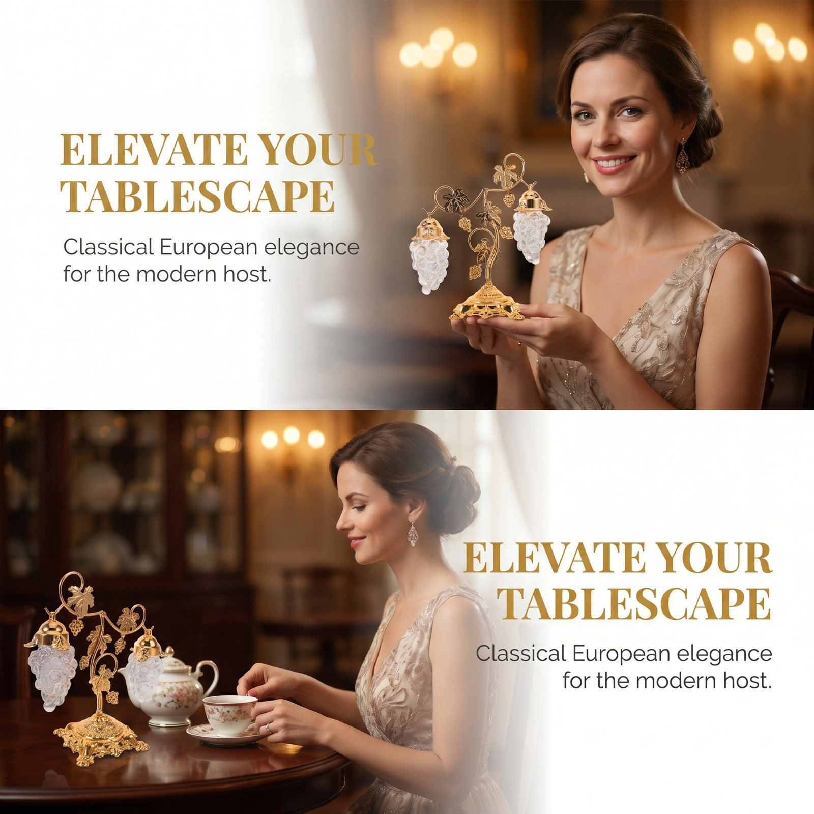 유럽풍 포도나무 디자인의 뚜껑 있는 설탕 그릇 세트,  - Coffee Tea Sugar 리뷰 및 가격