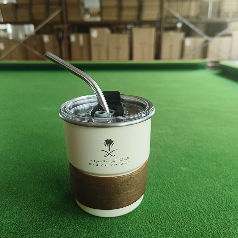 사우디아라비아 국장 로고 스테인리스 스틸 컵 맥주 머그 - Coffee Tea Name 리뷰 및 가격