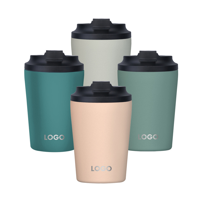 스테인리스 스틸 진공 보온병 컵, 10개부터 로고 맞춤 - Coffee Tea Name 리뷰 및 가격