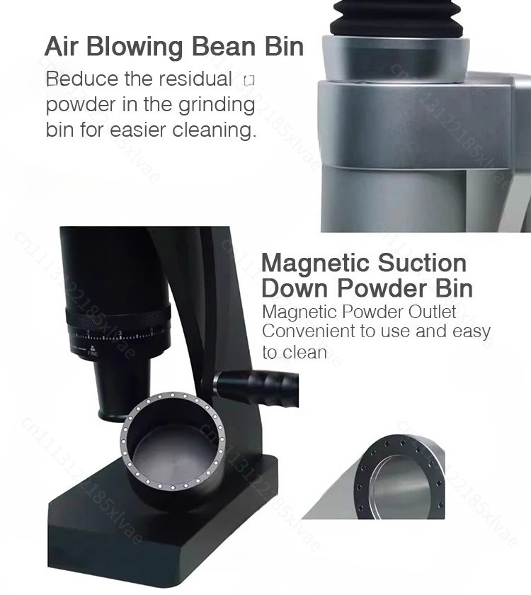 핸드 크랭크 63mm 커피 그라인더 터키식 커피 에스프 - Burr Hand Grinder 리뷰 및 가격