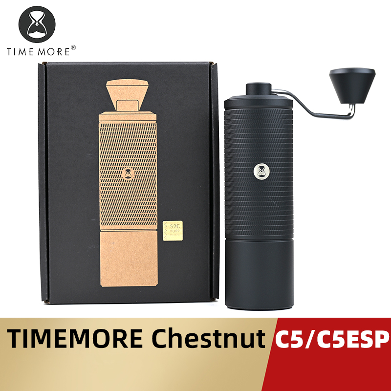TIMEMORE Chestnut C5/C5ESP 수동  - Burr Hand Grinder 리뷰 및 가격