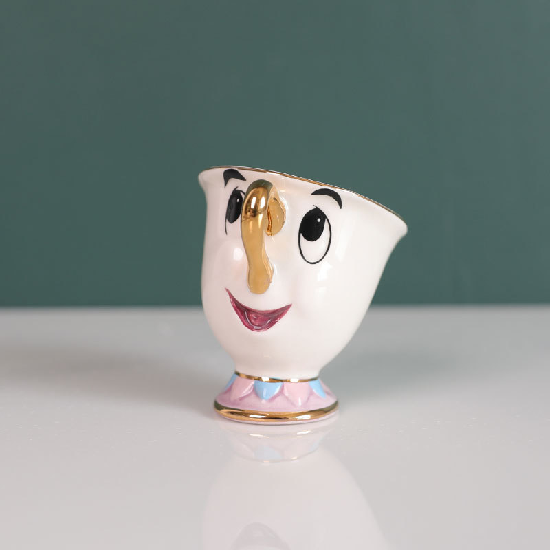 뜨거운 차 주전자 만화 미녀와 야수 커피 포트 머그컵  - Coffee Tea And Sugar Set 리뷰 및 가격