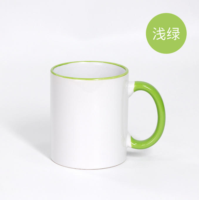 SCCFMM 3개 11온스 승화전사용 세라믹 머그컵 컬 - Coffee Tea Images 리뷰 및 가격