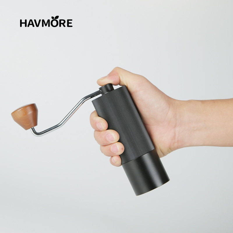 수동 커피 그라인더 304 스테인레스 스틸 버 그라인더 - Burr Hand Grinder 리뷰 및 가격