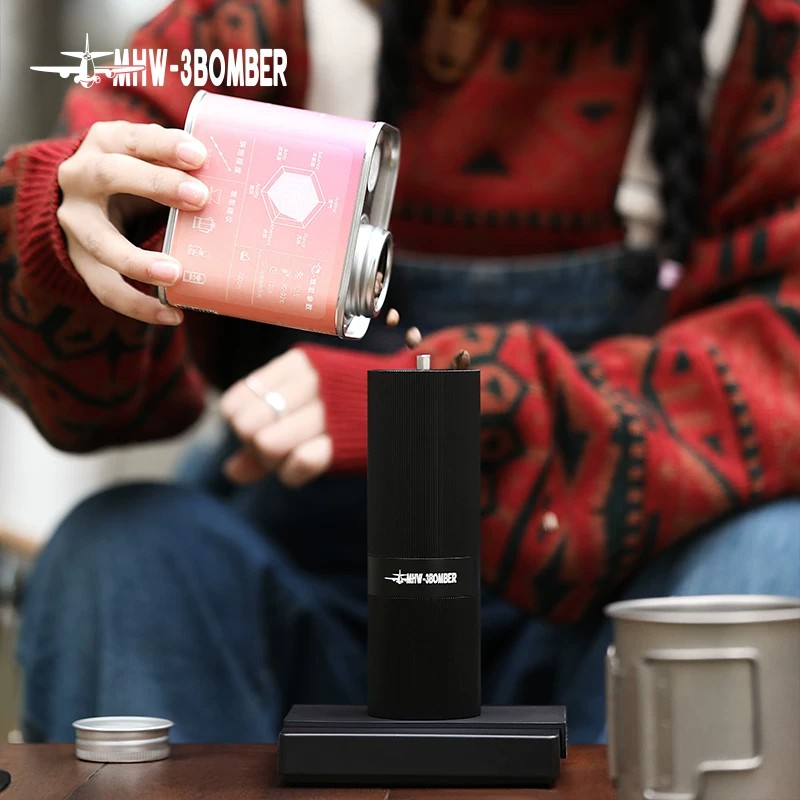 MHW-3BOMBER 수동 에스프레소 그라인더, 6단계 - Burr Hand Grinder 리뷰 및 가격