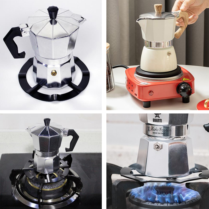다리미 가스 스토브 쿠커 플레이트, 커피 모카 냄비 스 - Moka Pot Stove 리뷰 및 가격