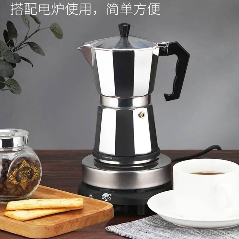 알루미늄 모카포트 전기 스토브탑 커피메이커 에스프레소  - Moka Pot Stove 리뷰 및 가격