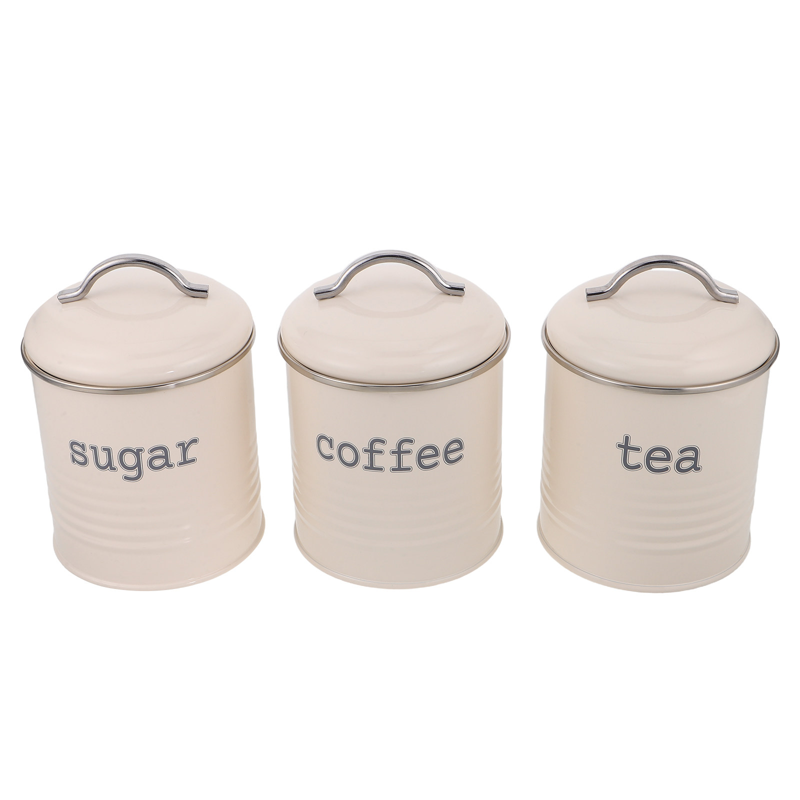 3개 세트 밀폐형 커피 원두 보관 용기, 밀폐형 차/설 - Coffee Tea Sugar 리뷰 및 가격