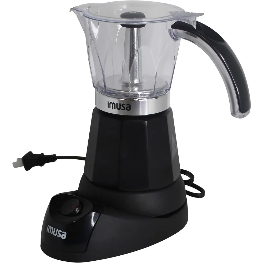 %a Imusa 3-6 컵 전기 에스프레소 메이커(분리 - Moka Pot Stove 리뷰 및 가격