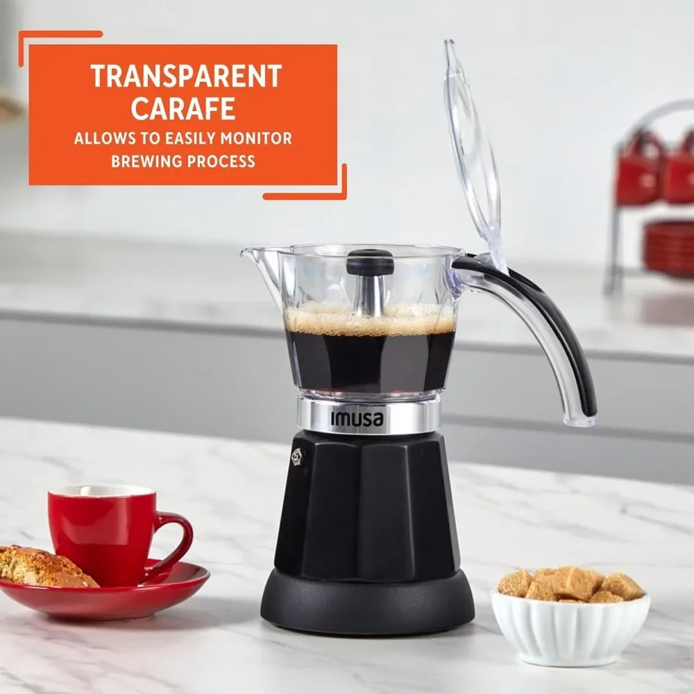%a Imusa 3-6 컵 전기 에스프레소 메이커(분리 - Moka Pot Stove 리뷰 및 가격