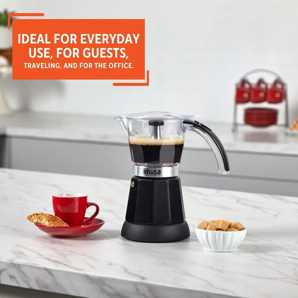 %a Imusa 3-6 컵 전기 에스프레소 메이커(분리 - Moka Pot Stove 리뷰 및 가격